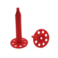 HDPE Plastic Insulation Fastener Wall Insulation Anchor With Steel Nails for Insulation