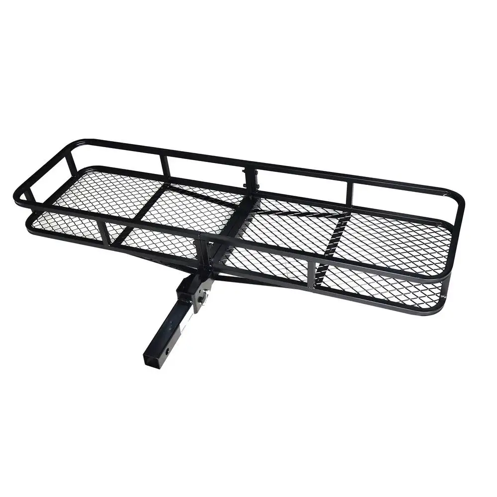 SUV cross-country auto modifica posteriore bagagli telaio hitch mount portapacchi/telaio del Rimorchio A bordo di carico cremagliera