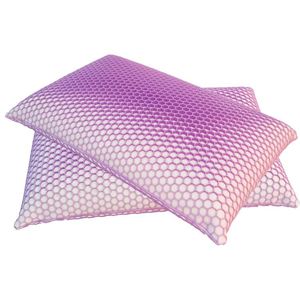 Almohadas de Látex <span class=keywords><strong>Talalay</strong></span> Transpirables de Calidad para un Sueño Reparador, Relleno de Látex Natural Puro de Tailandia, Tamaño King Size Individual para Adultos, con Parche de TPE - Product Image 6