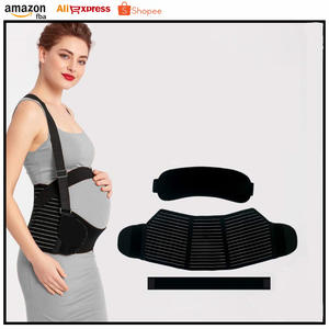 समायोज्य नियोप्ररीन गर्भावस्था समर्थन कमर बैंड मातृत्व पेट बैंड बेल्ट बेल्ट - Product Image 6