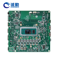 Carte mère intégrée Triple affichage Double HD 4K DP 8K Type-C DP 8K Intel Alder Lake intégré