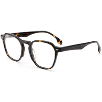 Monture de lunettes optiques rondes rétro populaires Elan Optical YB6603, unisexe, en acétate, lunettes optiques écologiques, fourniture directe d'usine