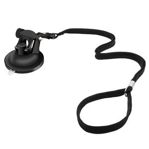 Nuevo Soporte de Baño para Mascotas con Patrón de Rayas y Ventosas, Cinturón de Tracción Antirrotura para Recortar el Pelo de Perros, Suministros para Mascotas - Product Image 1