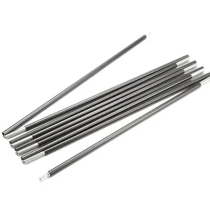 7001 7075 Poteaux de tente pliants en aluminium aérospatial pour le camping