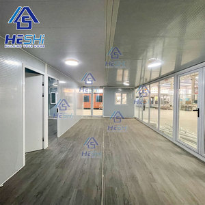 Giá rẻ 40ft 20ft 30ft đúc sẵn Di động sang trọng container mở rộng nhà 2 3 4 5 phòng ngủ biệt thự prefab nhà di động - Product Image 4