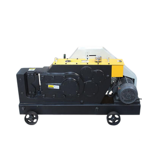 Portable Automatic Steel Bar Cutting Machine with Engine 3KW Power 6-36mm Range 380V/220V Voltage Made in China - Product Image 5