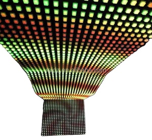 Cubo Mágico LED RGB de Píxeles Cuadrados para Techo y Pared, para Discotecas, Hoteles, Clubes Nocturnos, Iluminación LED <span class=keywords><strong>Matrix</strong></span> para KTV, Techo de Píxeles LED - Product Image 2