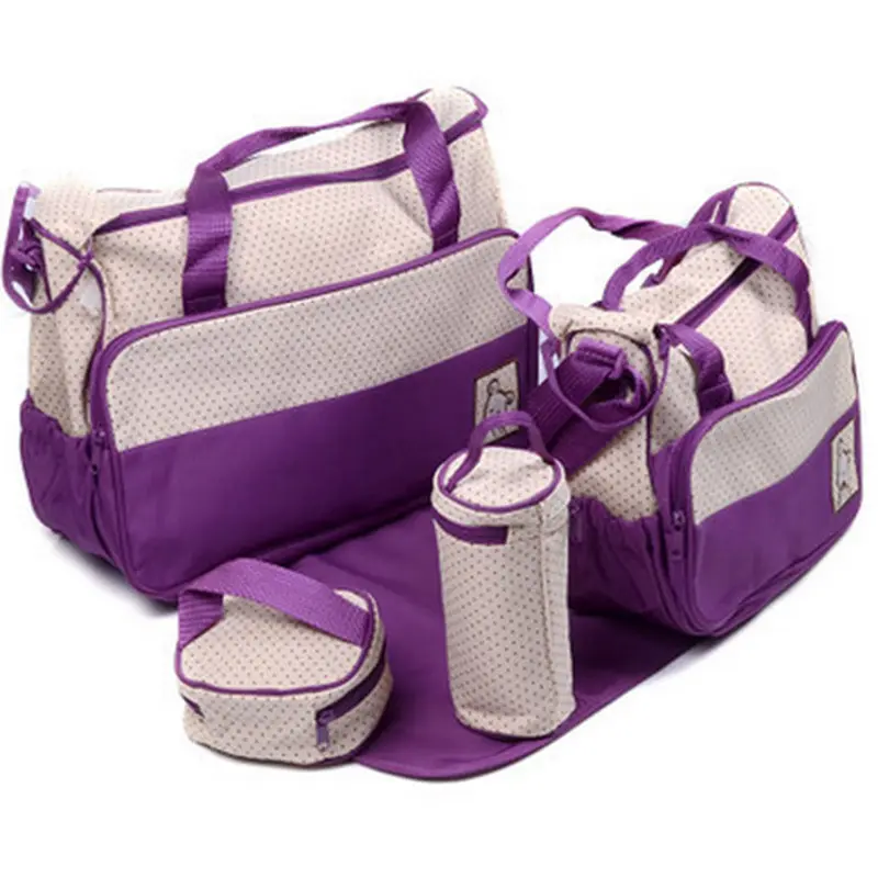 Сумка для подгузников для мальчиков и девочек, детская сумка для защиты от воды с зарядным портом, многофункциональная Водонепроницаемая дорожная сумка для мам, пап