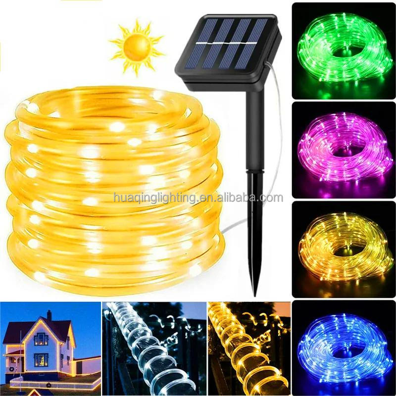 Solar Outdoor Led Rope Light 100 Lights Total 33ft 10M String Light · image 6