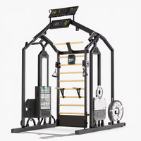 Équipement de gym interactif intelligent AI commercial YX, ensemble complet d'équipements de fitness professionnels pour les États-Unis, l'Europe, le Canada et l'Australie