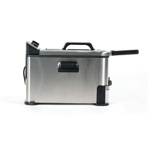 <span class=keywords><strong>Friteuse</strong></span> domestique <span class=keywords><strong>Tefal</strong></span> Oleoclean Pro en acier inoxydable avec garantie de plus de 5 ans (FR8040) - Product Image 3