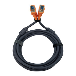 <strong>VGA</strong> to <strong>VGA</strong> Adapter <strong>Connector</strong> Cable with Ferrite Core 15-Pin Male to Male <strong>Connector</strong> <strong>VGA</strong> Cable for Monitor PC Projector - Product Image 5