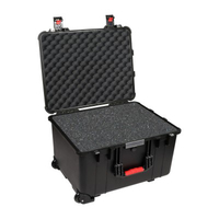 Boîte à outils de sécurité, sac de voyage étanche et résistant aux chocs, équipement de sécurité, valise à roulettes, 1 pc