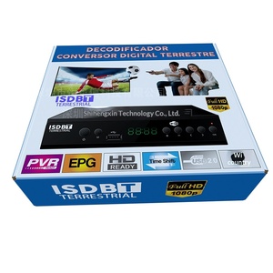 Receptor de <span class=keywords><strong>TV</strong></span> Digital Terrestre de Alta Definición ISDB-T para Chile con WiFi, Convertidor USB 2.0 para Argentina, Sudamérica - Product Image 3