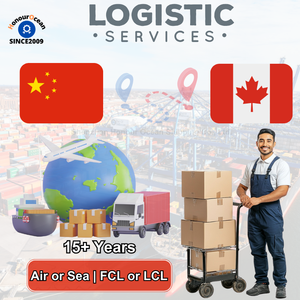 物流服务海运代理从中国到加拿大运输特殊物流公司将货物运输到加拿大 - Product Image 3