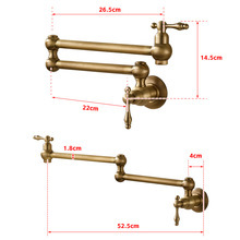 Tất cả các đồng vàng của nhãn hiệu duy nhất-xử lý có thể điều chỉnh bóng vòi với dn15mm cổng 1.0Mpa áp 0-90c phạm vi nhiệt độ - Product Image 3