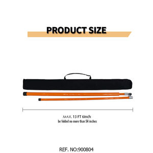 Bâton de mesure de hauteur de charge robuste de 13 pi-6 po avec perche réglable - Product Image 2