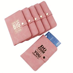 High Quality Luxury Waterproof RFID Blocking Patent Leather 7 Inch Travel <b>Wallet</b> Custom Logo Passport Bag Card <b>Holder</b> Business - Product Image 5