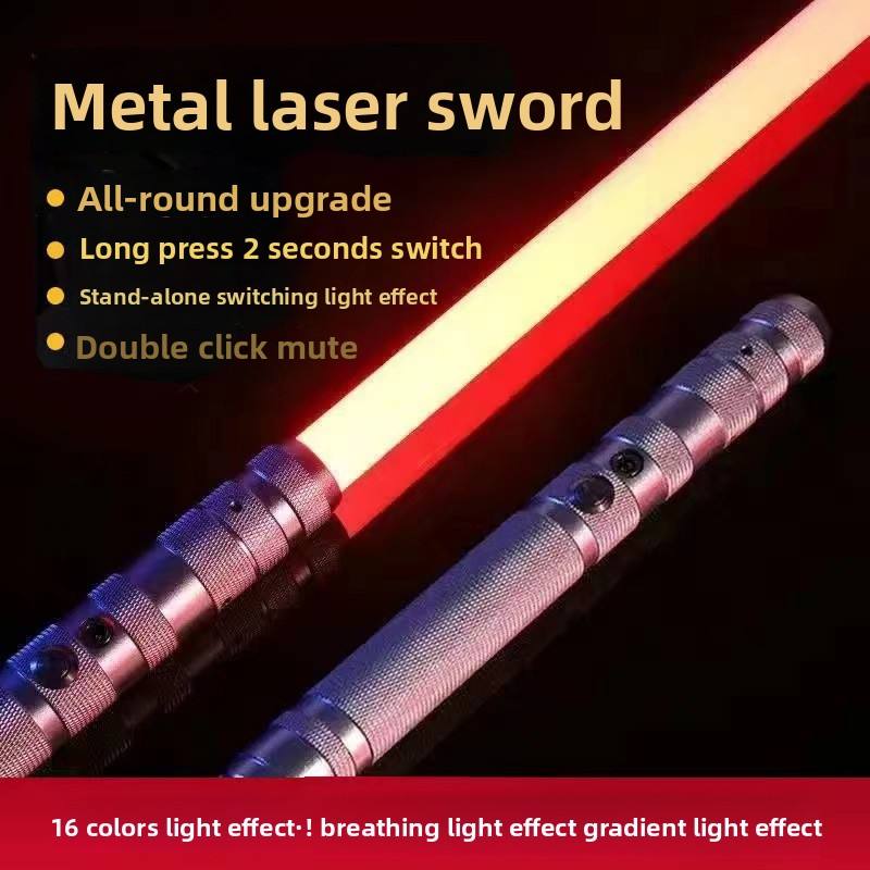 Un seul sabre laser en argent