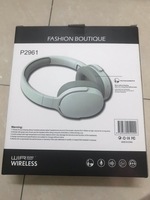 2024 P2961 Grosir Headset Gaming HIFI Kustom ENC Earphone Over-ear & On-ear Nirkabel Tahan Air IPX-5