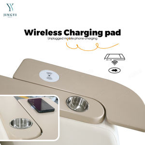 लक्जरी नाखून सैलून फर्नीचर आधुनिक पेडीक्योर कुर्सियां पैर स्पा कस्टम इलेक्ट्रिक चुंबकीय जेट मैनीक्योर मालिश के साथ - Product Image 5