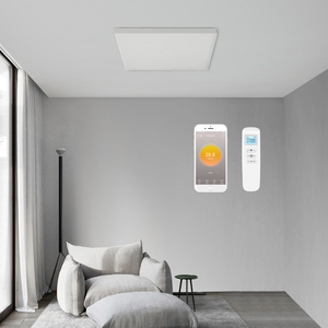 Panneau Chauffant Infrarouge de Plafond 660W 860W, Plaque Chauffante en Cristal de Carbone pour Yoga Chaud, Chauffage de Grandes Maisons, Protection Contre la Surchauffe - Product Image 3