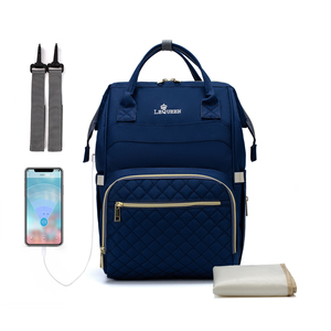 <strong>The</strong> New Multifunctional <strong>Mother</strong> and Baby Bag Large Capacity Waterproof Mommy Backpack Leisure <strong>Mother</strong> and Baby Storage Bag - Product Image 4