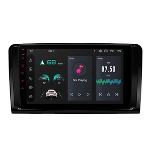 XTRONS 9 pulgadas 4 + 64GB Android Car Stereo Player DAB AKM DSP Global 4G IPS Giroscopio Sensores para Benz GL-Class X164/ ML-Class W164 - Product Image 1