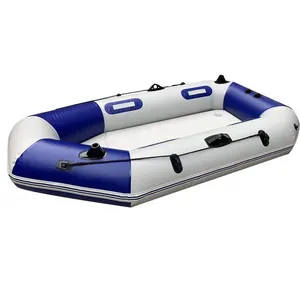Hot-Verkoopt Goedkope Opblaasbare Boot Met Motor 2-6 Persoon, Hoge Kwaliteit 5.7 ~ 10,8ft Grote Opblaasbare Vissersboot, Drop Stitch Bodem