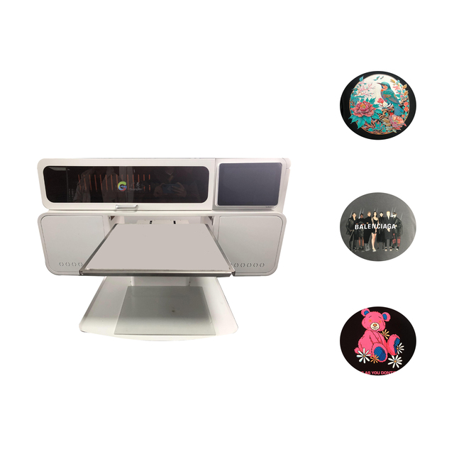 A2 Direct to Garment T Shirt Printing Machine DTG Printer for Dark or Light Clothes