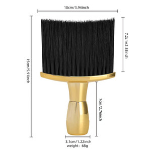 Cepillo quitapelusas de peluquería multicolor al por mayor, herramienta de limpieza de pelo de cerdas suaves para salón de belleza - Product Image 6