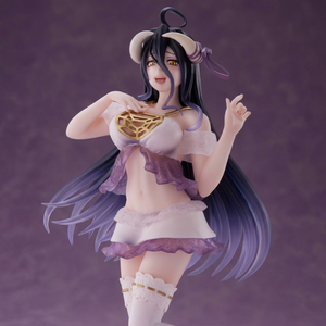 Vente en gros - Figurine d'anime en PVC Taito Coreful Albedo <span class=keywords><strong>Overlord</strong></span> sous licence officielle, tenue de nuit et de détente, collection originale en boîte - Product Image 1