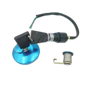 Manchons de verrouillage de remplacement en acier inoxydable et plastique de haute qualité, 9 voies, 10 ampères, avec fils de connexion pour interrupteur de réservoir de carburant de <span class=keywords><strong>moto</strong></span> - Product Image 6