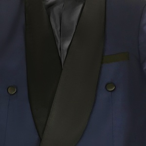 Wholesale Men's Business <b>Suits</b> Italian Style 3-Piece Regular Fit Notched Collar Solid Casual Life (Blazer+Vest+Pants) Breathable - Product Image 5