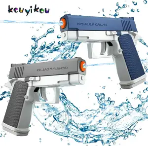 KYK Factory 2024 mainan tembak Manual, mainan pistol air untuk permainan luar ruangan musim panas