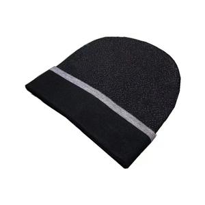 Bonnet Unisexe de Luxe Jacquard Lettres, <span class=keywords><strong>Chapeau</strong></span> Beanie 100% <span class=keywords><strong>Laine</strong></span> de Marque Personnalisable pour Automne/Hiver, Chaud pour le Ski - Product Image 4