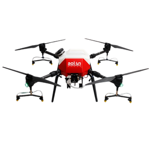 Drone agricole AolanDrone, pulvérisateur, fibre de carbone, haute sécurité, garantie de 3 ans, efficacité, évitement d'obstacles, batterie automatique - Product Image 1