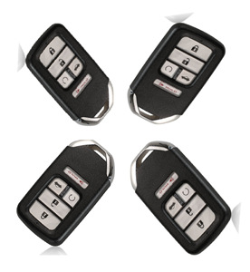 Telecomando auto 4+1 tasti smart di ricambio per VEZEL/Civic/Pilot, chipset ID47 KR5V2X 433MHz, prodotto da [Nome Produttore] - Product Image 4
