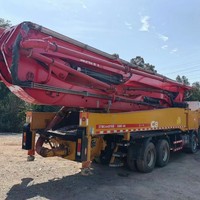 Pompe à béton d'occasion 2019 sany 56m qualité fiable bon prix à vendre