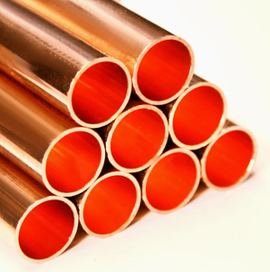 Tuyau en cuivre/laiton droit de haute qualité C11000 C12200 pour tube d'eau, climatisation, réfrigérateur, pliage, découpe, personnalisable - Product Image 3