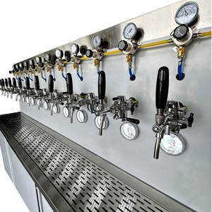 Gewerbliche Getränkeausrüstung Bierzapfanlage Saftspender Kühler Fässer Bierzapfanlage Kegerator Fassbier-Zapfanlage - Product Image 2