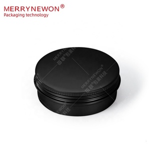 Envases de Aluminio con Tapa de Rosca Sellada, Reciclables y Portátiles, para Dulces, Galletas, Té, Velas, 60 ml, 60 g, 2 oz - Product Image 1