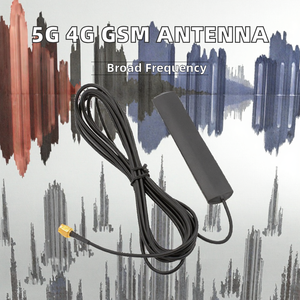 5G 4G GSM 3-Band 8.0dBi Gain Antenna 600-6000MHz Glued Strip Patch for Male Connector Aerial 3M Adhesive <b>Cable</b> Car <b>Wifi</b> Router - Product Image 2