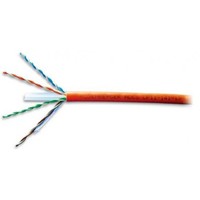 23 AWG Cat 6 kabel LAN Utp 305m kotak gulung 1000ft 250mhz Utp Cat6 kabel jaringan tembaga