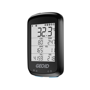 Computadora para Ciclismo Geoid CC500 Inalámbrica para Monitoreo de Salud y Condición Física, Compatible con Garmin, con Bluetooth ANT+, Odómetro, Velocímetro para Bicicleta - Product Image 1