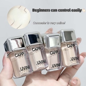Cappuvini <span class=keywords><strong>Corrector</strong></span> Crystal Little Ice Covering Black Eyes Acné Cicatrices Pseudo Maquillaje natural Iluminador Líquido <span class=keywords><strong>Corrector</strong></span> facial - Product Image 2