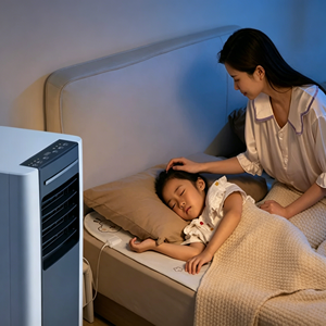 <span class=keywords><strong>Aire</strong></span> <span class=keywords><strong>Acondicionado</strong></span> Eléctrico Portátil de Bajo Consumo, 4200W de Capacidad de Refrigeración, 1391W de Potencia de Refrigeración, Enfría de 10 a 40 Habitaciones, Uso en Hogar y Oficina - Product Image 4