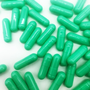 आकार 0 प्राकृतिक पारदर्शी रंग खाली जिलेटिन कैप्सूल हलाल प्रमाणित कस्टमाइजिबल लोगो यूएक्सी ब्रांड - Product Image 3