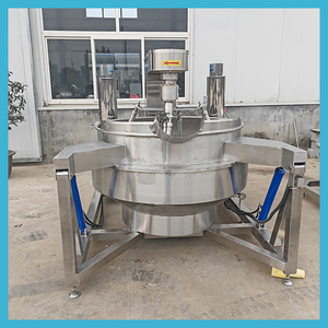 เครื่องต้มซอสพริก/ถั่ว/ผัก/แยม/น้ำตาลหม้อต้มน้ำร้อนแบบแม่เหล็กไฟฟ้าในครัวเรือน - Product Image 2