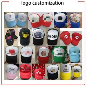 Promotion Sales Sublimation Sponge Net Trucker Cap Advertising Cap Custom <b>Printed</b> Embroidered Cap Baseball Summer Sun Visor Hat - Product Image 5